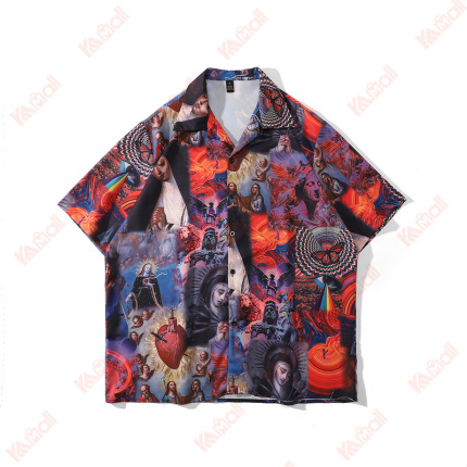 short sleeve casual shirt